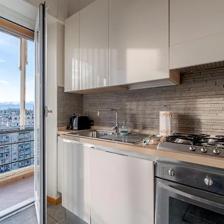 Cozy X4 - Seaview & Balcony * Genua