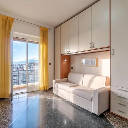 Appartement Cozy X4 - Seaview & Balcony Genua