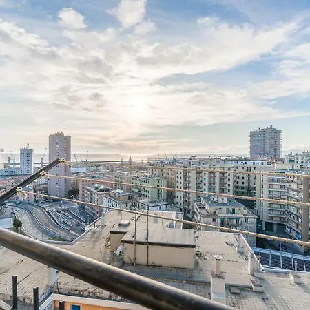 Appartement Cozy X4 - Seaview & Balcony