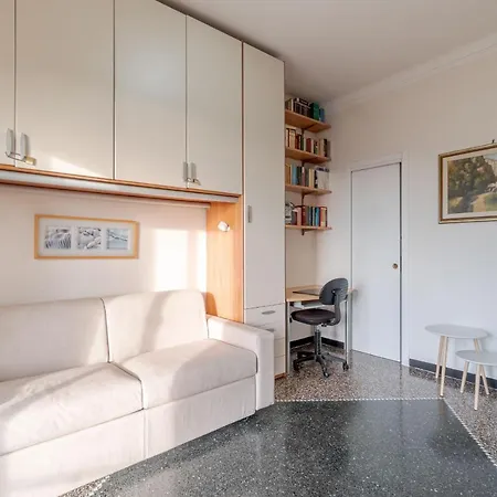 Appartement Cozy X4 - Seaview & Balcony Genua
