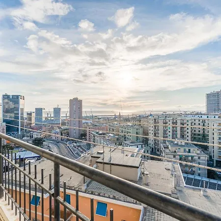 Cozy X4 - Seaview & Balcony Genua