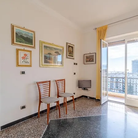 Appartement Guesthost - Seaview & Balcony