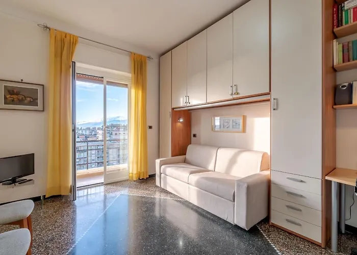 Lejlighed Guesthost - Seaview & Balcony Genova