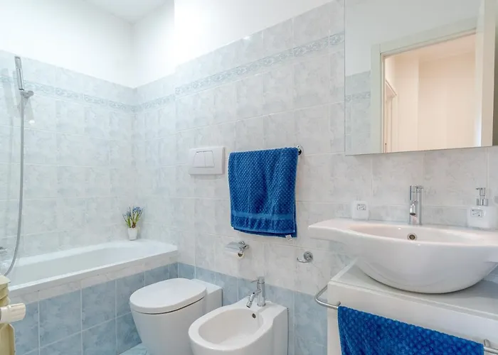 Lejlighed Guesthost - Seaview & Balcony *