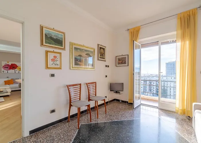 Lejlighed Guesthost - Seaview & Balcony