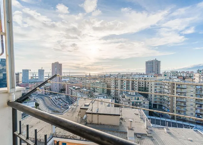 Lejlighed Guesthost - Seaview & Balcony