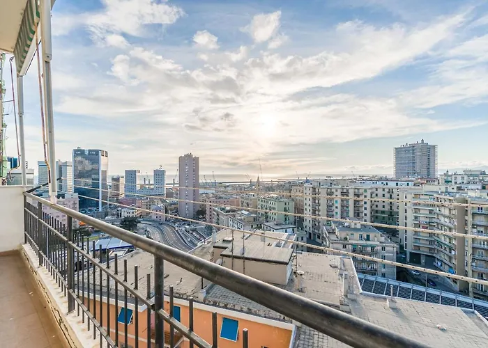 Guesthost - Seaview & Balcony Genova