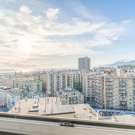 Lejlighed Guesthost - Seaview & Balcony Genova